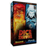 Dice Throne: Barbarian vs. Moon Elf - Starbase 505